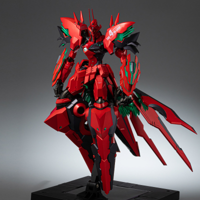 RIOBOT 武装机甲 莱茵巴雷尔 超载模式