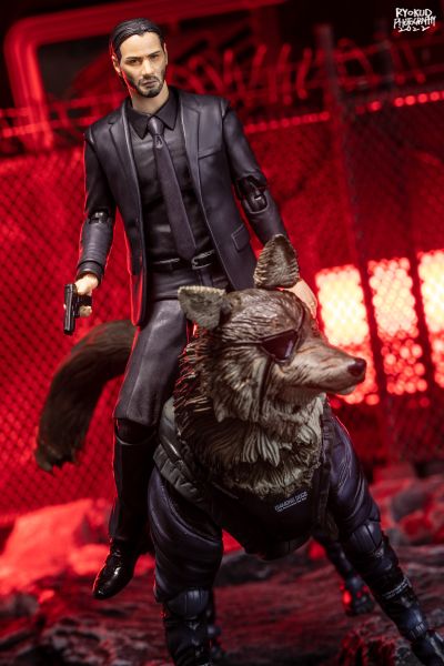 PlayArts改 MGSV 幻痛 D-DOG