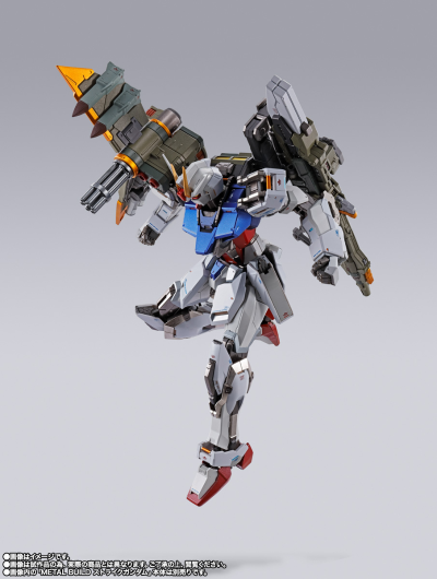 METAL BUILD 机动战士高达SEED 重炮强袭装备 -METAL BUILD系列十周年纪念版-