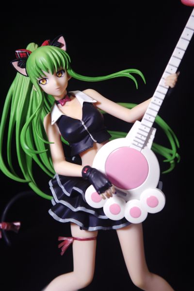 一番赏  CODE GEASS 反叛的鲁路修 CODE BLACK in ASHFORD B赏 C.C.   CODE BLACK