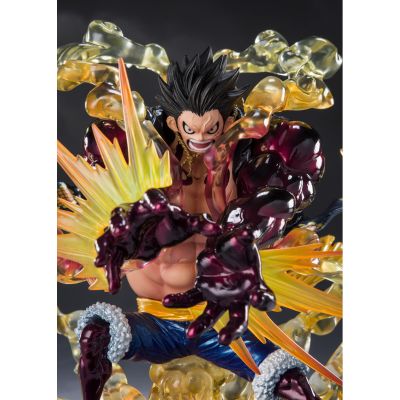 FiguartsZERO 航海王 蒙奇･D･路飞 四挡 -狮子·火箭炮- 特别配色版