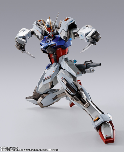 METAL BUILD   强袭高达 -赫利俄波利斯亮相版-