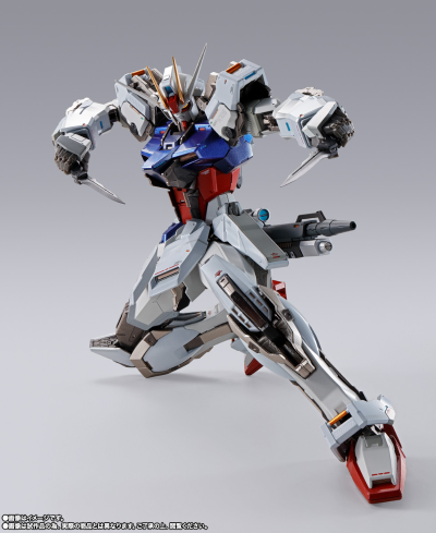 METAL BUILD 机动战士高达SEED 强袭高达 -赫利俄波利斯版本-