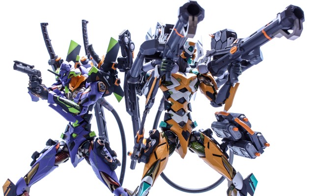 METAL BUILD 新世纪福音战士 零号机 / 零号机(改)