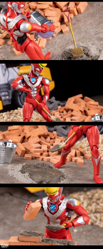 S.H.Figuarts 泽塔奥特曼 泽塔奥特曼 贝塔冲击