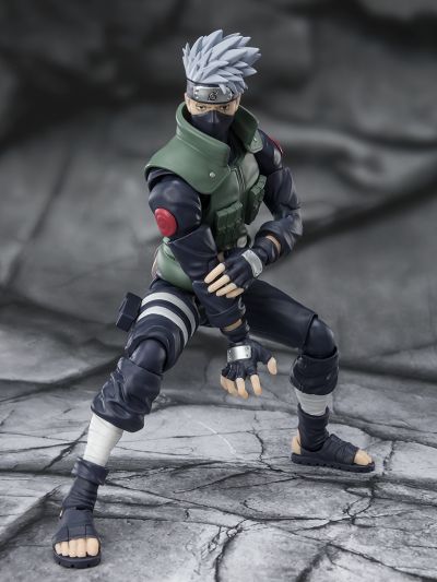 S.H.Figuarts  旗木卡卡西 -大名鼎鼎的写轮眼英雄-