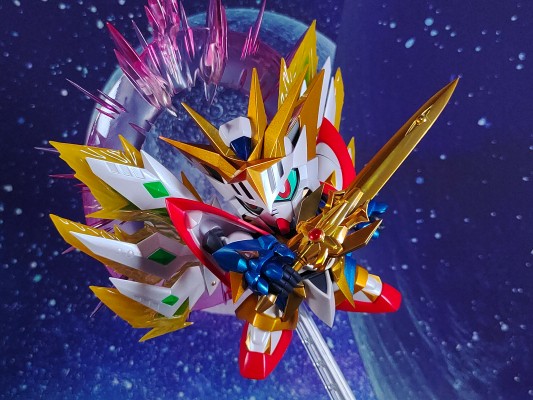 SDX 新SD高达外传 黄金神话 太阳骑士神高达