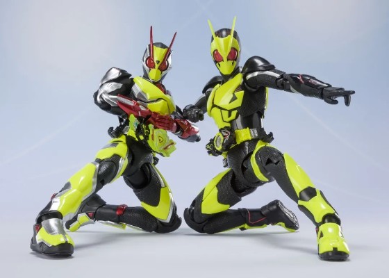 hfiguarts 假面骑士零二 伊兹版   假面骑士零一 高跃飞蝗 套装