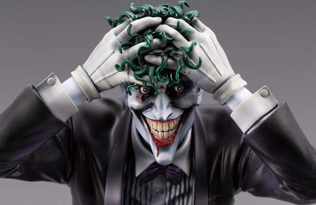 ARTFX 蝙蝠侠:致命玩笑 小丑 最糟糕的一天