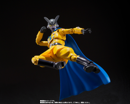 S.H.Figuarts 龙珠超 超级英雄 伽玛2号