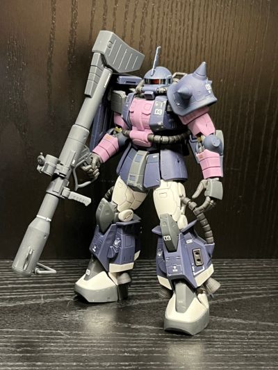 RG MSV MS-06R-1A 黑色三连星专用扎古II