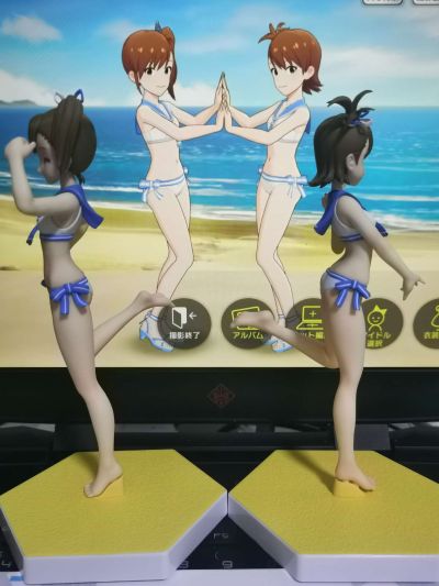 BEACH QUEENS THE IDOLM＠STER（偶像大师） 双海真美 