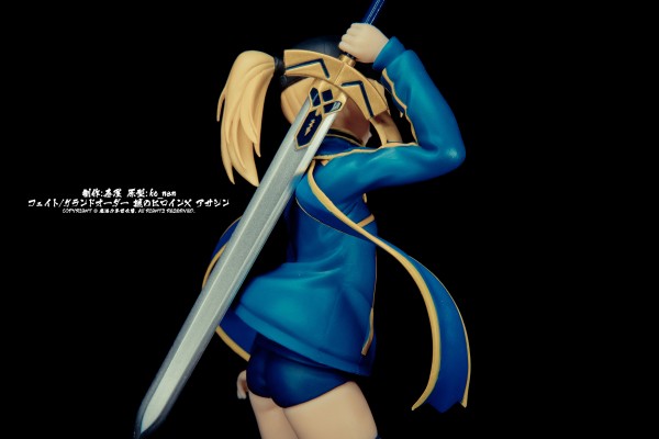 Fate/stay night Saber lily 遥远的理想乡(Avalon) Huge scale Ver.