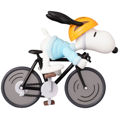 UDF 编号691 花生漫画系列 14 自行车手史努比