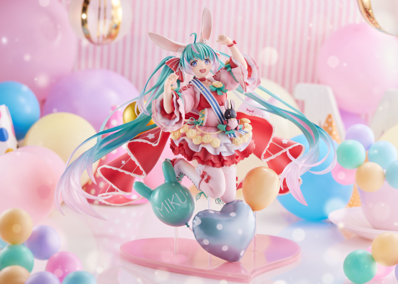 初音未来 生日会2021   ～兔子美少女～