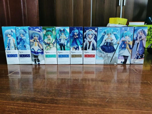 figma#EX-055 VOCALOID Rabbit Yukine &初音未来 Magical Snow ver.