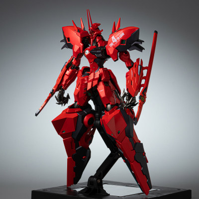 RIOBOT 武装机甲 莱茵巴雷尔 超载模式