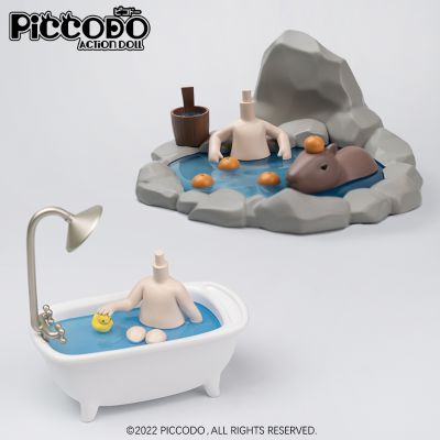 PICCODO ACTION DOLL 头台 温泉