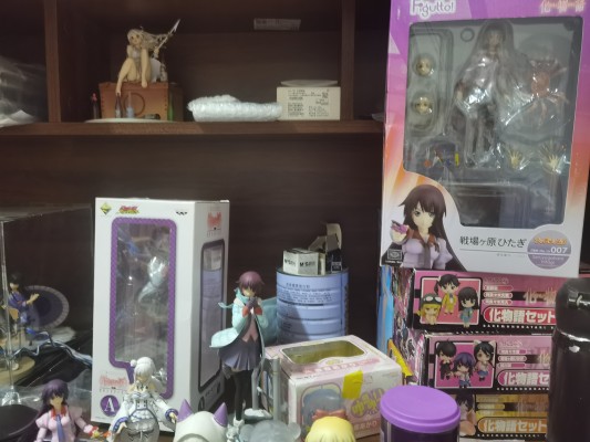 Figutto！ 化物語 战场原黑仪 可动手办