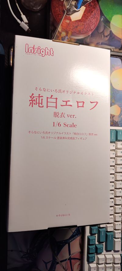 纯白精灵 脱衣版