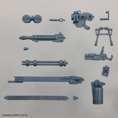 30MM 自定义武装（加特林装备） ​​​​