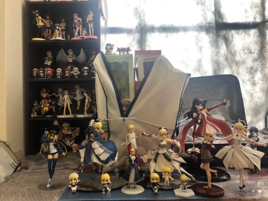 PM 手办 Fate/Hollow Ataraxia SABER 巫女服Ver.