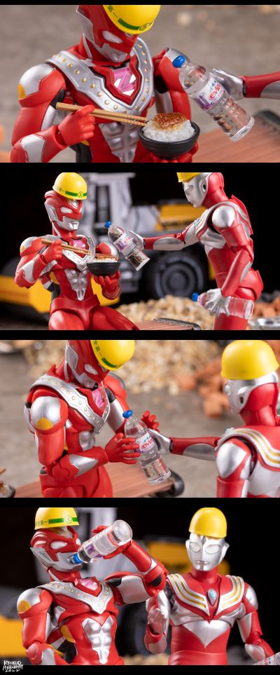 S.H.Figuarts 泽塔奥特曼 泽塔奥特曼 贝塔冲击