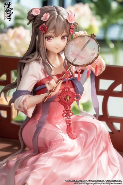汉服少女 映水芙蓉