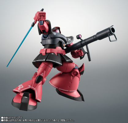 ROBOT魂 ＜机动战士系列＞ 机动战士高达  MS-09RS  夏亚专用力克·大魔 ver. A.N.I.M.E. ～拟真标识～