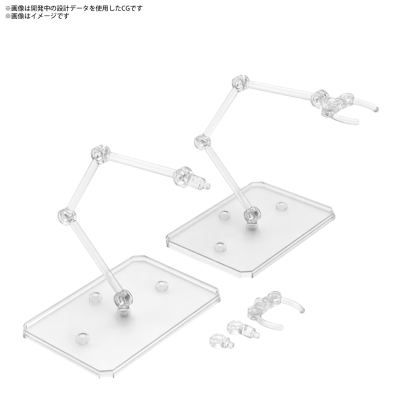 可动支架6 [透明配色]