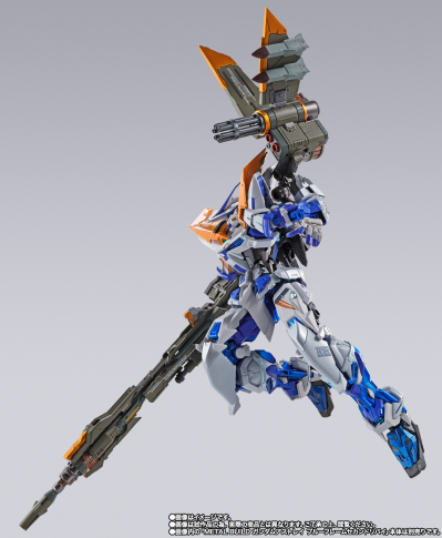 METAL BUILD 机动战士高达SEED 重炮强袭装备 -METAL BUILD系列十周年纪念版-