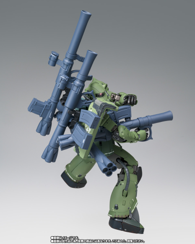 G.F.F.M.C.  MS-06F 多安专用扎古【库库鲁斯·多安的小岛】