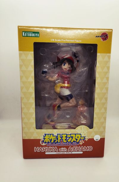 ARTFX J 精灵宝可梦 小遥 与 火稚鸡