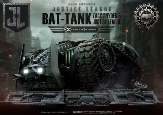 MMJL-11 正义联盟 扎克·施奈德版 蝙蝠坦克