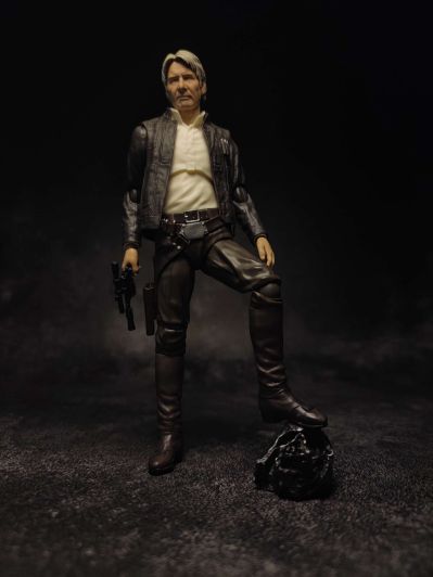 S.H.Figuarts  星球大战 : 原力覚醒 汉·索罗 Force Awakens ver. 
