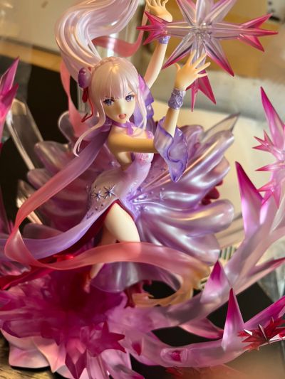 Re：从零开始的异世界生活 冰结的爱蜜莉雅 水晶礼服