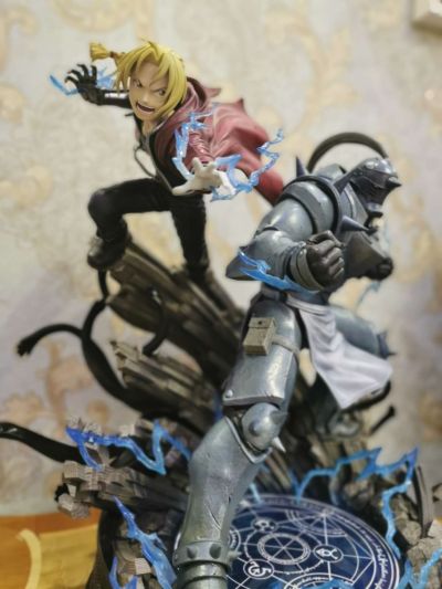 CMFMA-01 钢之炼金术师 FULLMETAL ALCHEMIST 爱德华・艾尔利克&阿尔冯斯・艾尔利克