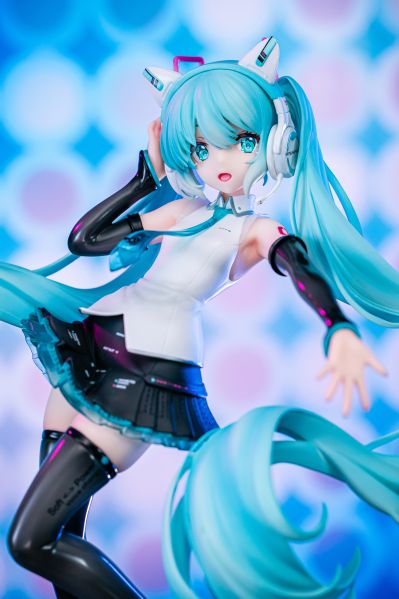 初音未来 猫耳耳机