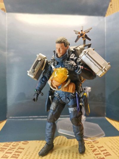 figma#516-DX 死亡搁浅 山姆·布里吉斯 DX版