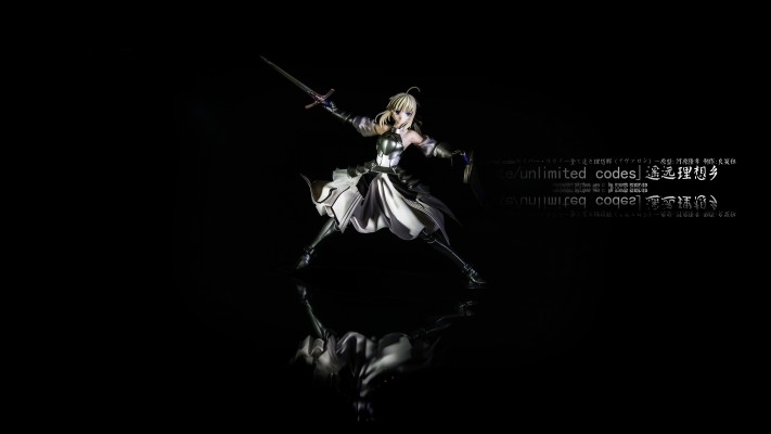Fate/stay night Saber lily 遥远的理想乡(Avalon) Huge scale Ver.