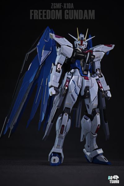 METAL BUILD 机动战士高达SEED  正义高达