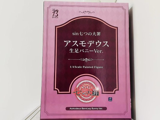 B-style 七大罪 阿斯莫德斯 裸腿兔女郎版