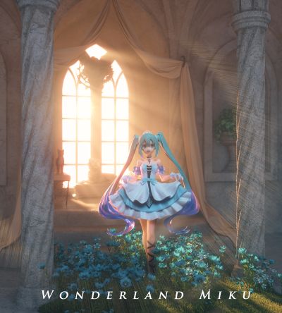 初音未来 童话仙境人偶  灰姑娘