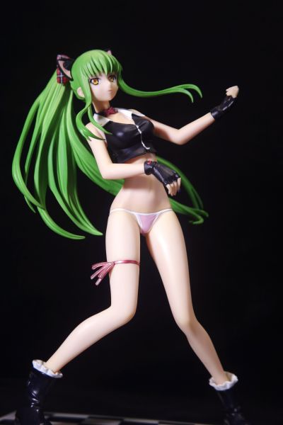 一番赏  CODE GEASS 反叛的鲁路修 CODE BLACK in ASHFORD B赏 C.C.   CODE BLACK