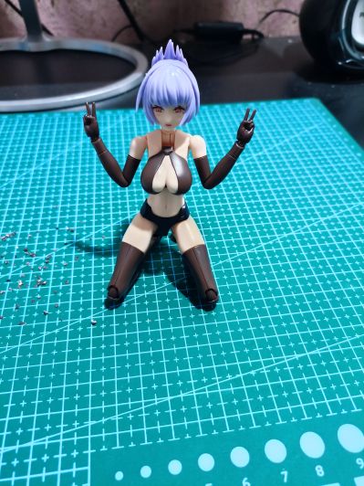 御模道原创机娘系列 ARACHNE▲阿拉克涅 寄夜 2.0