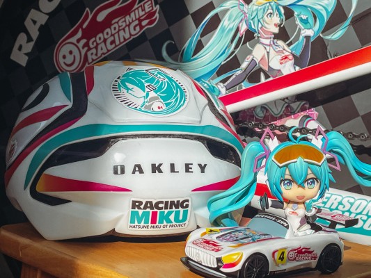 粘土人#1578 初音未来 GT计划 赛车未来2021