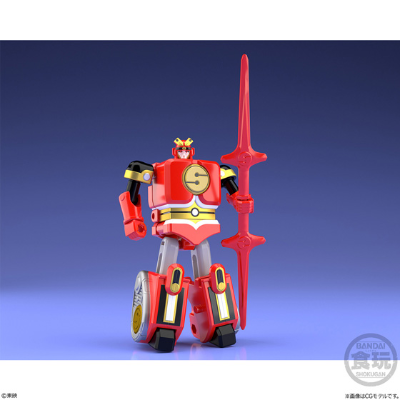 SUPER MINIPLA 忍者战队 五神合体 隐大将军 与 翼丸套装