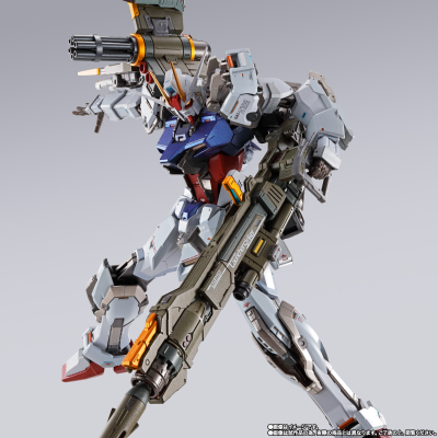 METAL BUILD 机动战士高达SEED 重炮强袭装备 -METAL BUILD系列十周年纪念版-