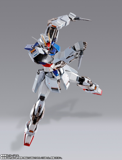 METAL BUILD   强袭高达 -赫利俄波利斯亮相版-