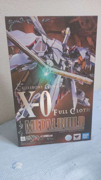 METAL BUILD  机动战士海盗高达 海盗高达X0 全武装型
